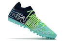 Chuteira Puma Future Z FG/AG - Verde agua/Azul royal