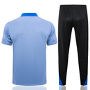 Conjunto Inter de Milão Treino 24/25 - Masculino Nike - Azul e Preto