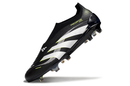 Chuteira de Campo Adidas Predator Elite LL sem cadarço FG - Preto e Verde