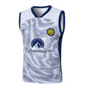 Conjunto Inter de Milão Treino Camisa Regata + short 24/25 - Masculino Nike - Azul e Branco