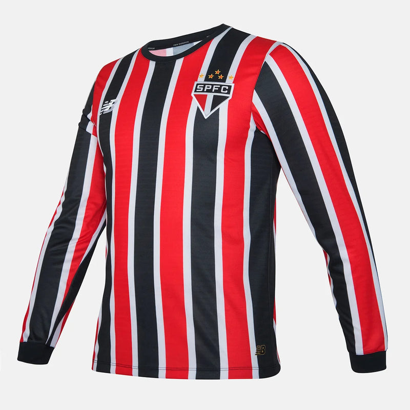 Camisa Manga Longa São Paulo Il 24/25 - Torcedor New Balance Masculina