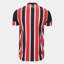 Camisa São Paulo II 24/25 - Torcedor New Balance Masculina - Vermelha e preta