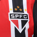 Camisa São Paulo II 24/25 - Torcedor New Balance Masculina - Vermelha e preta