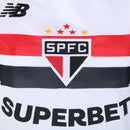 Camisa São Paulo I 24/25 - Torcedor New Balance Feminina - Branca