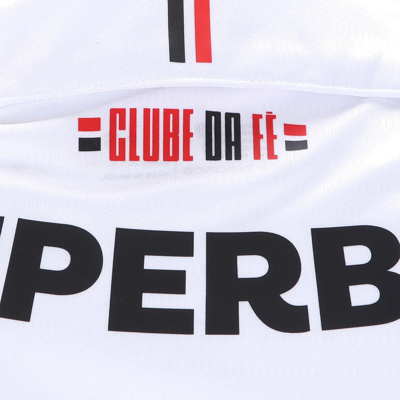 Camisa São Paulo I 24/25 - Torcedor New Balance Feminina - Branca