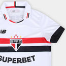 Camisa São Paulo I 24/25 - Torcedor New Balance Feminina - Branca