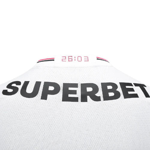 Camisa São Paulo 25/26 I Home - Feminina