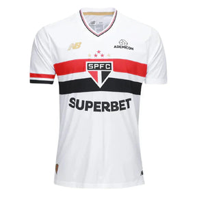 Camisa São Paulo 25/26 I Home - Versão Torcedor