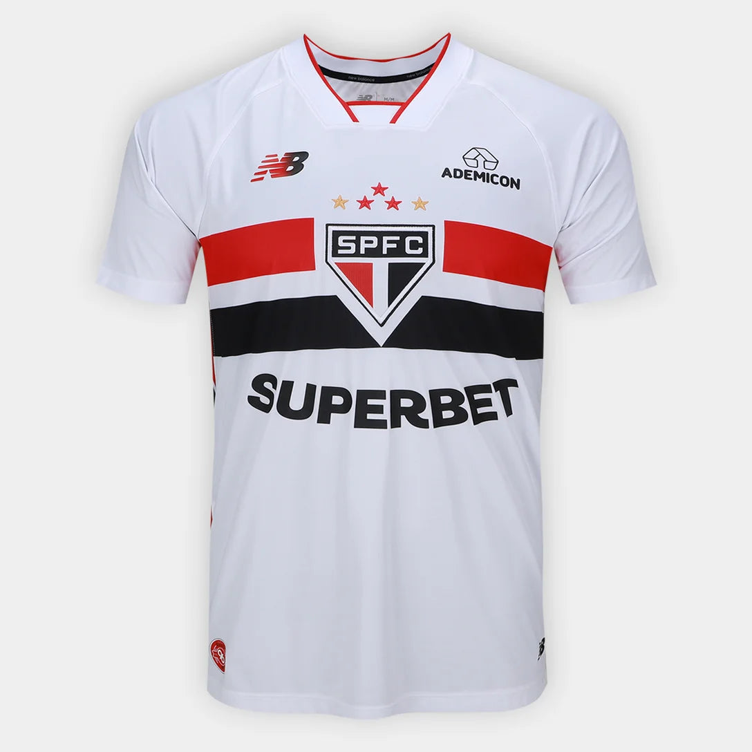 Camisa São Paulo 26/27 I Home - Versão Torcedor