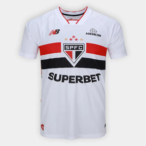 Camisa São Paulo 26/27 I Home - Versão Torcedor