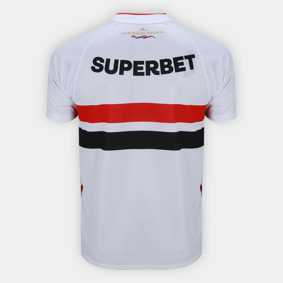 Camisa São Paulo 26/27 I Home - Versão Torcedor
