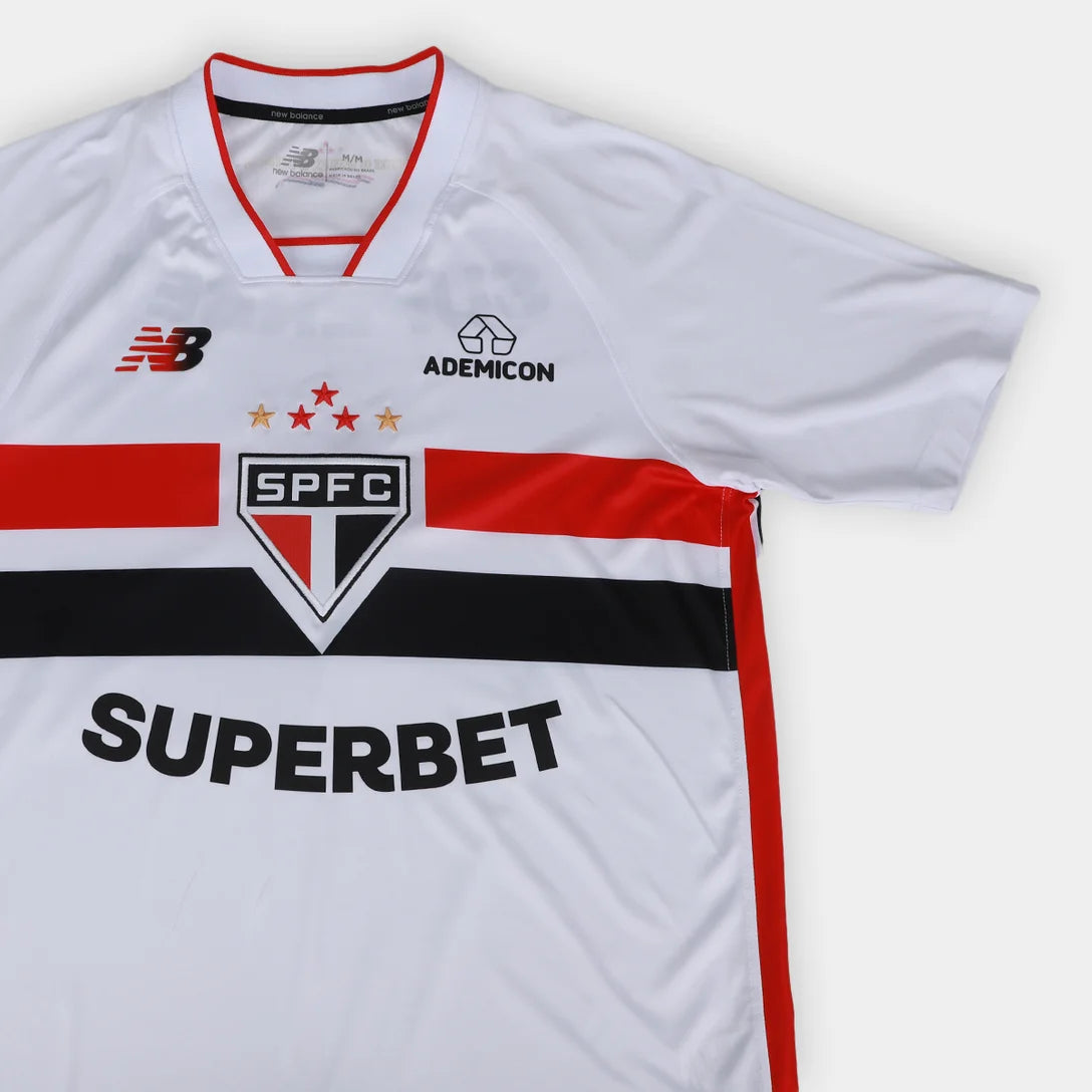 Camisa São Paulo 26/27 I Home - Versão Torcedor