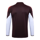 Conjunto Bayern München Treino 24/25 - Masculino adidas - Borgonha Escuro