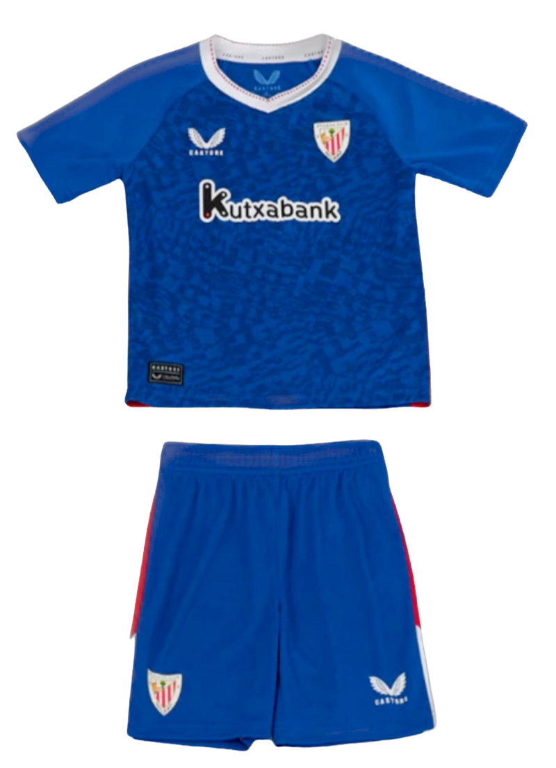 Kit Infantil Athletic club bilbao ll 24/25 New Balance - Azul