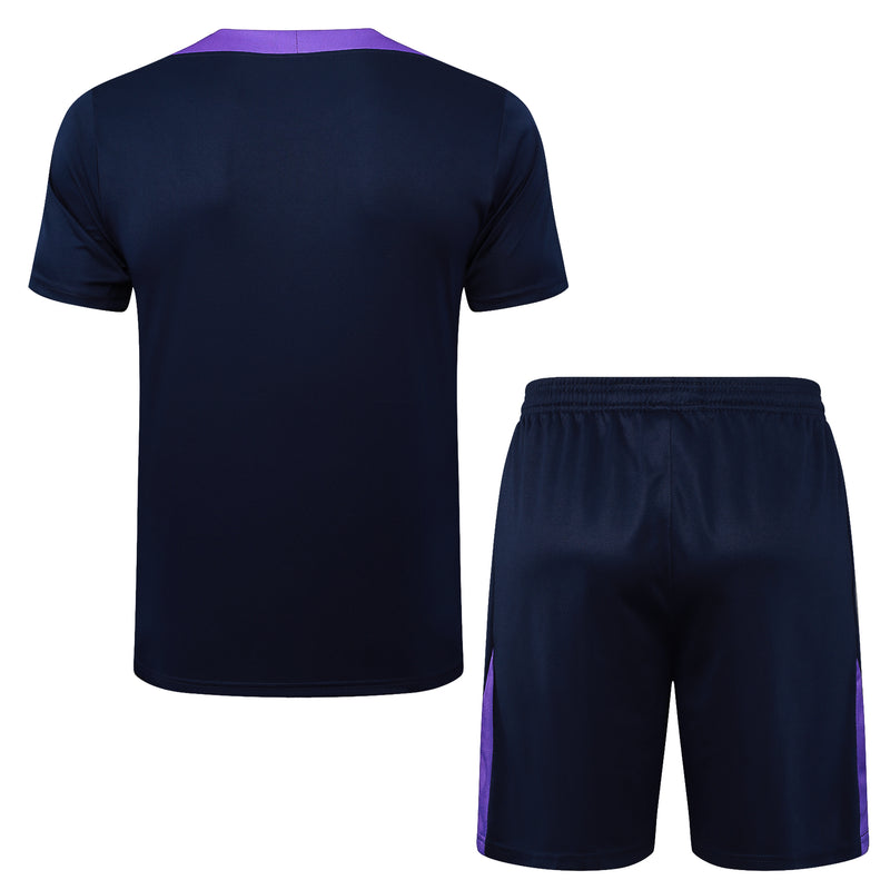 Conjunto Corinthians de Treino 24/25 - Masculino Adidas - Azul