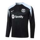 Conjunto Barcelona Treino 24/25 - Masculino Nike - Preto