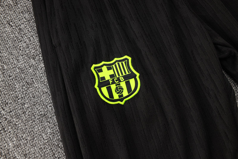 Conjunto Barcelona Treino (jogador) 24/25 - Masculino Nike - Azul