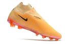Chuteira de Campo NIKE PHANTOM GX ELITE DF Link FG - Laranja