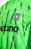 Camisa Sporting CP lll 24/25 - Torcedor Nike Masculina - Verde com detalhes em preto