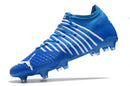 Chuteira de Campo Puma Future Z 1.3 Teazer FG - Azul/Branco