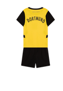 Kit Infantil Borussia Dortmund I 24/25 - Puma - Amarelo e preto