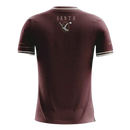 Camisa Atlético Mineiro Edição especial 24/25 - Torcedor Adidas Masculina - Vinho com detalhes em dourado