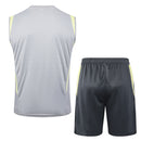 Conjunto Atlético Mineiro Treino 24/25 - Masculino Adidas - Cinza
