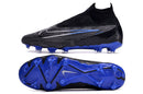 Chuteira de Campo NIKE PHANTOM GX ELITE DF Link FG -  Preto/Azul
