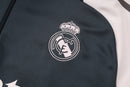 Conjunto Real Madrid Treino 24/25 - Masculino Adidas - Cinza