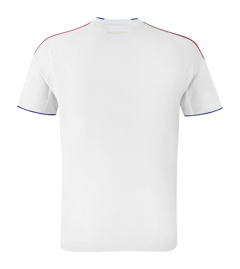 Camisa Lyon I 25/26 - Torcedor Adidas Masculina - Branca