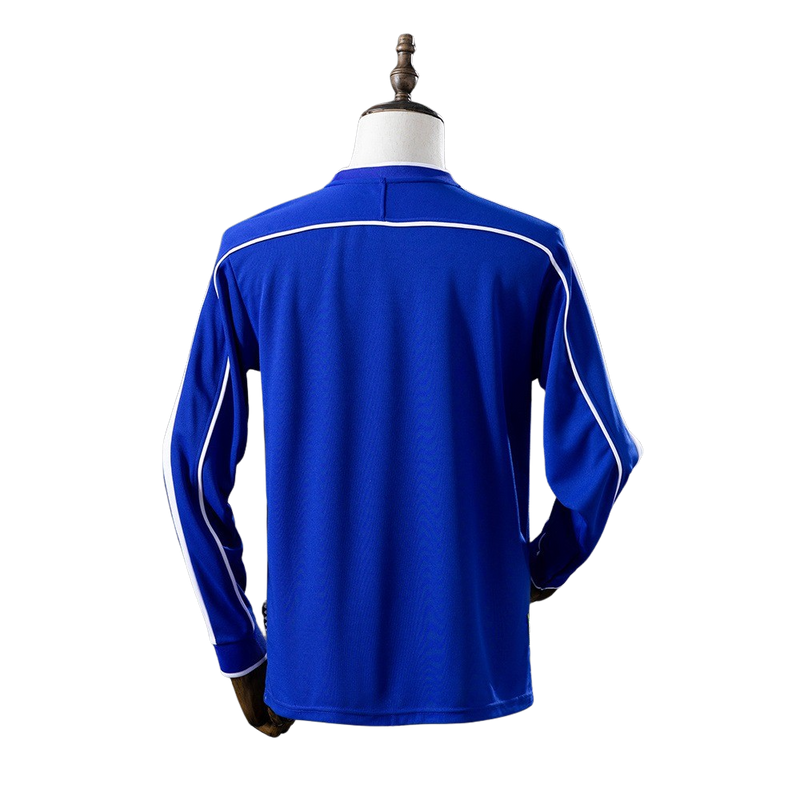 Camisa Do Brasil ll Retrô 1998 Manga Longa - Torcedor Masculina