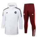 International Cotton Jacket + 24/25 Pants Adidas - White - Black - Blue