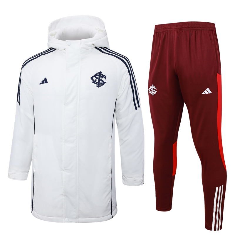 International Cotton Jacket + 24/25 Pants Adidas - White - Black - Blue
