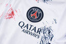 Conjunto Paris Saint-Germain Treino 24/25 - Masculino Nike - Branco