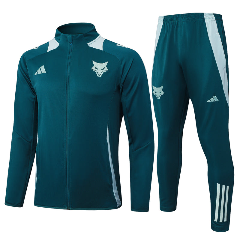 Conjunto Cruzeiro Treino 24/25 - Masculino Adidas - Verde