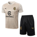 Conjunto Milan Treino Camisa manga curta + short 24/25 - Masculino Nike - Damasco