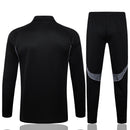 Conjunto Real Madrid Treino 25/26 - Masculino Adidas - Preto
