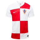 Croatia National Team Home Shirt 24/25 - Nike Men's Fan Shirt - White and red