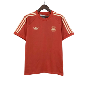 Camisa Bayern de Munique 25/26 Edição Casual - Vermelha - Versão Torcedor