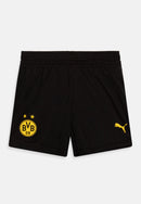Kit Infantil Borussia Dortmund I 24/25 - Puma - Amarelo e preto