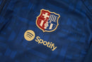 Conjunto Barcelona Treino 24/25 - Masculino Nike - Azul Royal