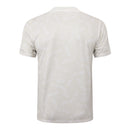 Conjunto Paris Saint-Germain Treino Camisa manga curta + short 24/25 - Masculino Jordan - Cinza