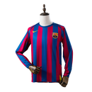 Camisa Do Barcelona l Retrô 05/06 Manga Longa - Torcedor Masculina