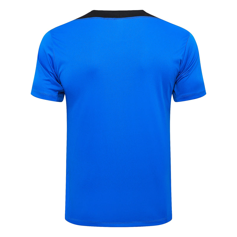 Conjunto Barcelona Treino Camisa manga curta + short 24/25 - Masculino Nike - Azul