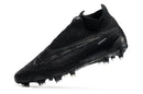 Chuteira de Campo NIKE PHANTOM GX ELITE DF Link FG - All Black