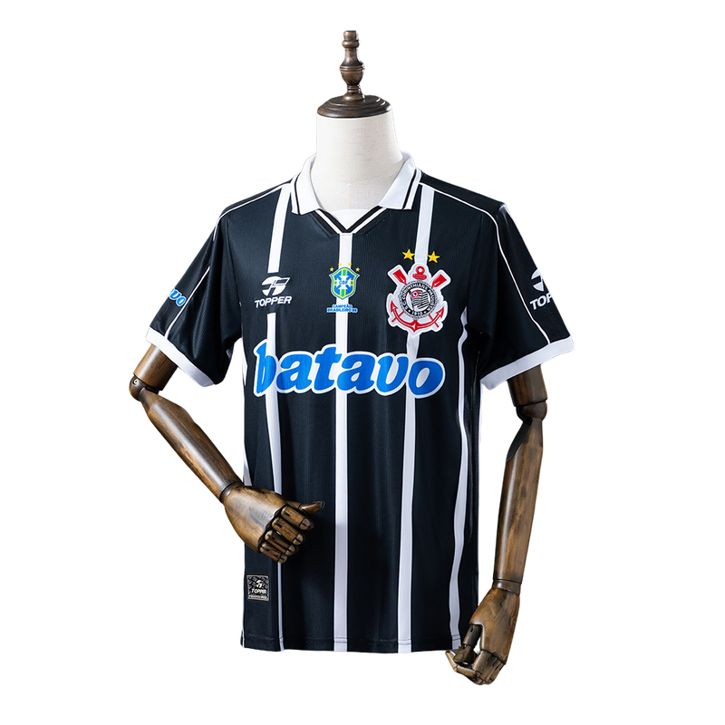 Camisa Do Timão ll Retrô 99/00 - Torcedor Masculina