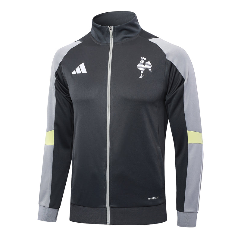 Conjunto Atlético Mineiro Treino 24/25 - Masculino Adidas - Cinza