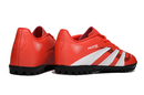 Chuteiras de futebol adidas Predator Club TF - Vermelha