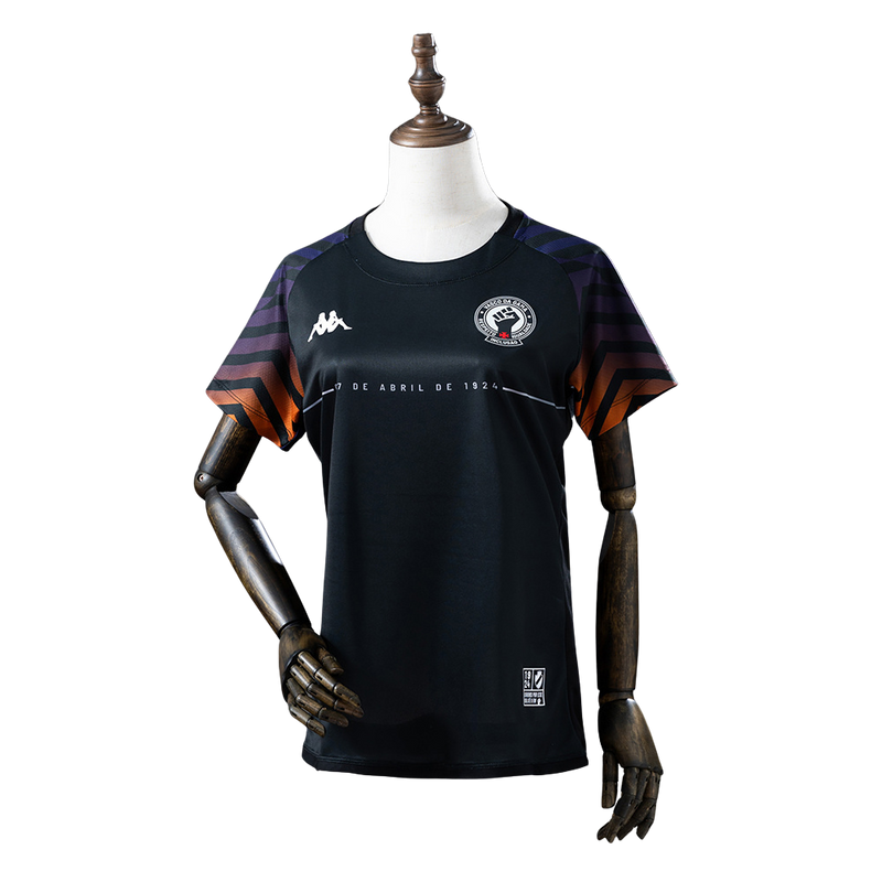 Camisa Do Vasco 24/25 Respeito igualdade inclusão - Torcedor Feminina - Preta