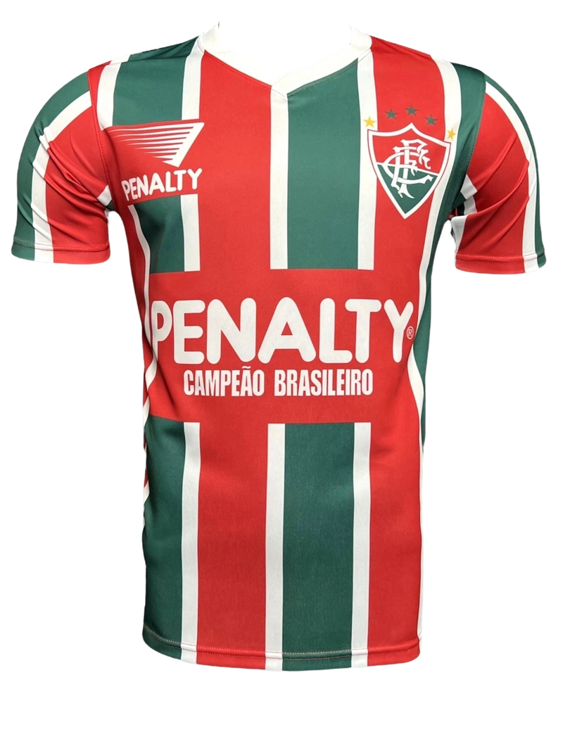 Camisa Retrô Fluminense 1993 Vermelha e Verde - Penalty